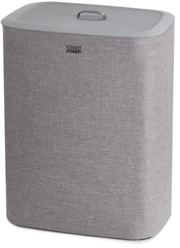 JOSEPH JOSEPH Koš na prádlo Tota 50003, textil/plast, 90l, šedý
