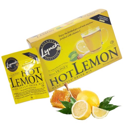 Lynch Foods Hot Lemon - Horúci citrón sáčok 10x20g