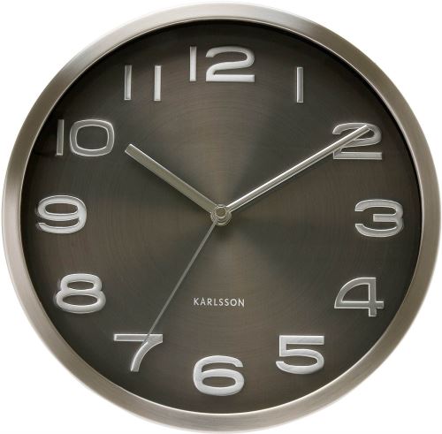 Dizajnové nástenné hodiny 4461 Karlsson 29cm