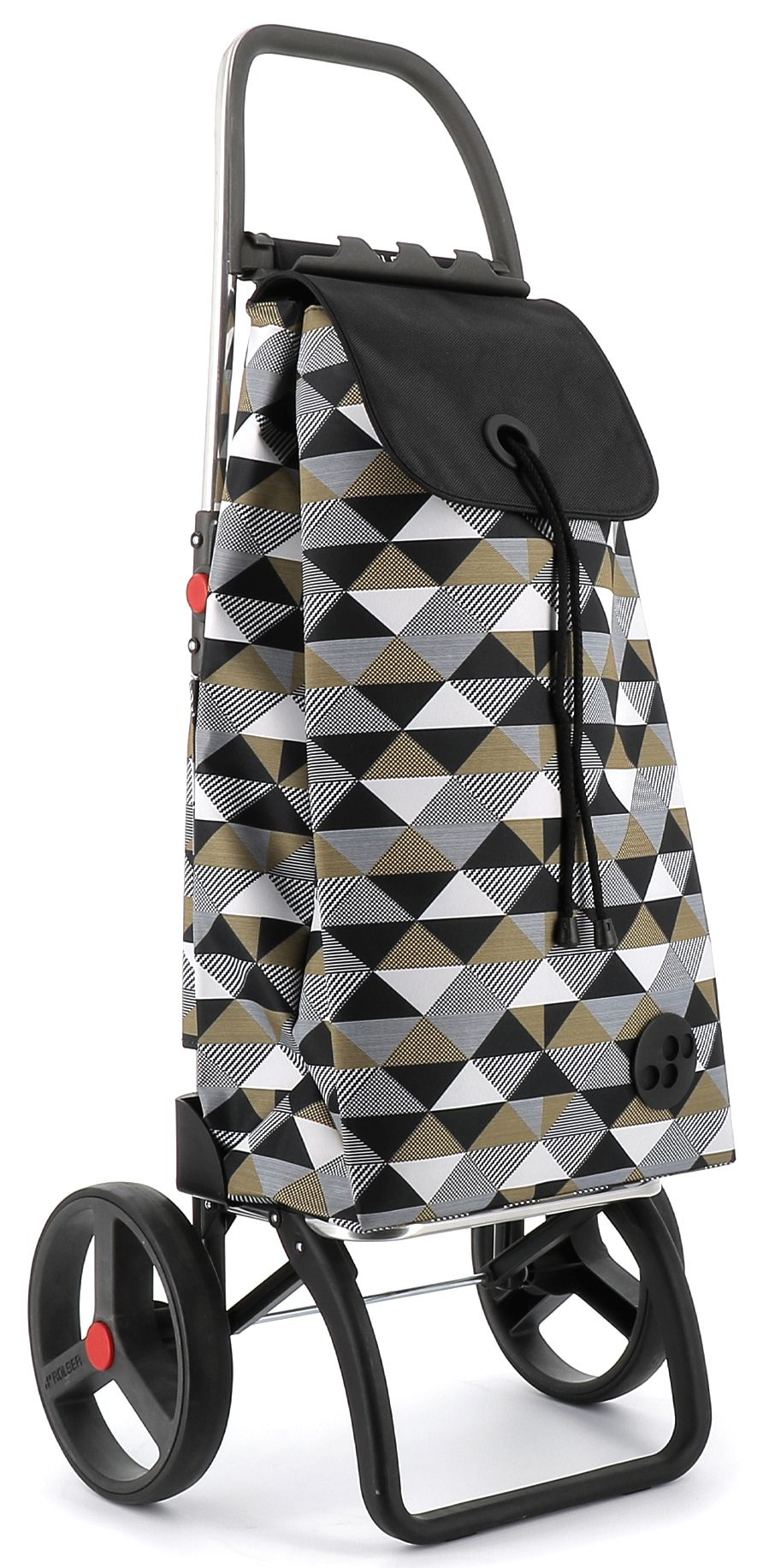 Rolser I-Max Sahara 2 Logic RSG nákupná taška na kolieskach, čierna
