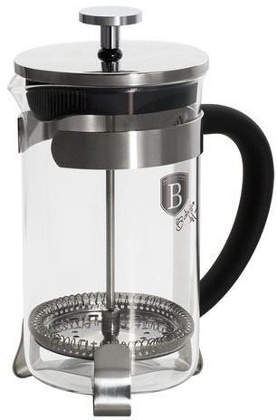 BERLINGERHAUS BERLINGERHAUS Kanvička na čaj a kávu French Press 600 ml čierna BH-1787