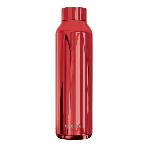 Nerezová fľaša Solid Sleek 630 ml, Quokka, červená