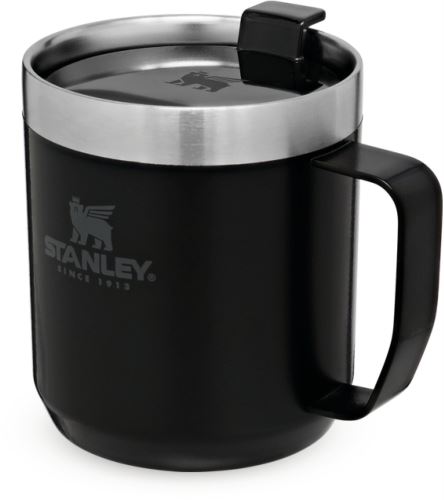 STANLEY Camp mug 350ml čierny mat