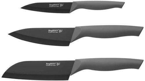 BERGHOFF BERGHOFF Sada nožů s nepřilnavým povrchem 3 ks FLUX BF-1303005