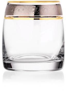 Pohár Crystalex Sada pohárov na whisky 6 ks 290 ml IDEAL