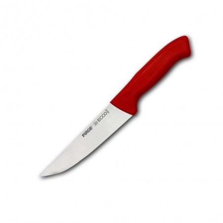 nôž mäsiarsky No.2 160 mm, červený Pirge ECCO