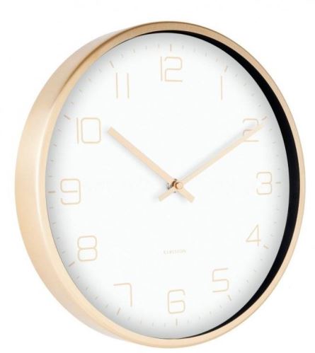 Dizajnové nástenné hodiny 5720WH Karlsson 30cm