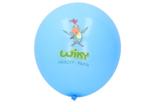 Balónik Wiky modrý