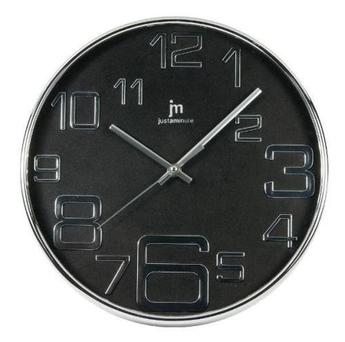 Dizajnové nástenné hodiny 00820N Lowell 30cm