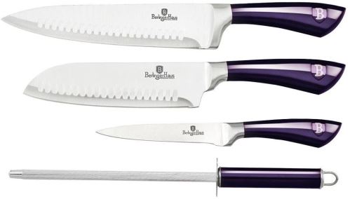BERLINGERHAUS BERLINGERHAUS Sada nožů nerez 4 ks Carbon PRO Line BH-2495