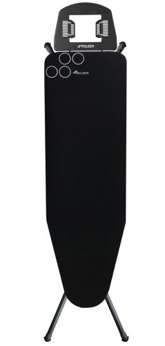 Rolser žehliaca doska K-22 Black Tube L, 120 x 38 cm, čierna