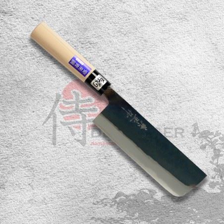 nôž Nakiri 165mm Black Kanetsune VARIOUS Series