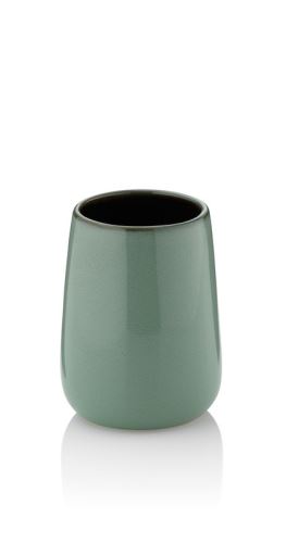 KELA KELA Pohár Liana keramika zelená KL-23625