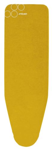 Rolser poťah na žehliacu dosku 120 x 38cm, veľ. poťahu L, 130 x 48 cm, žltý