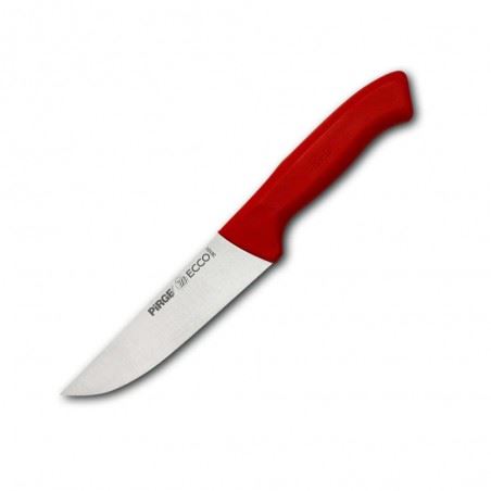 nôž mäsiarsky No.1 140 mm, červený Pirge ECCO