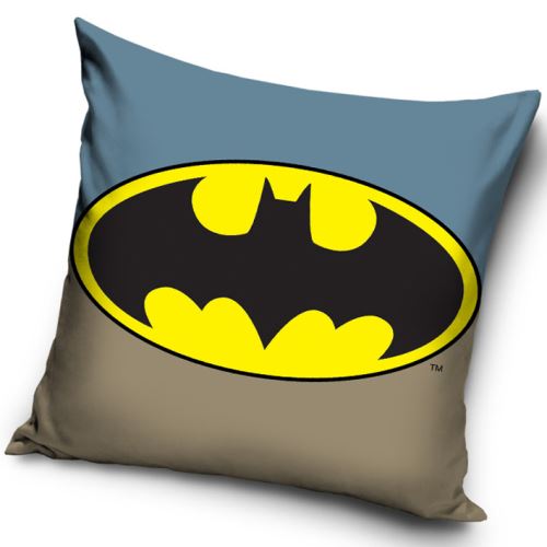 Obliečka na vankúšik Batman Logo