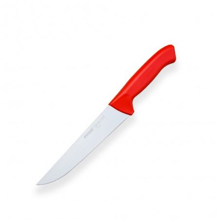 nôž mäsiarsky No.3 185 mm červený, Pirge ECCO