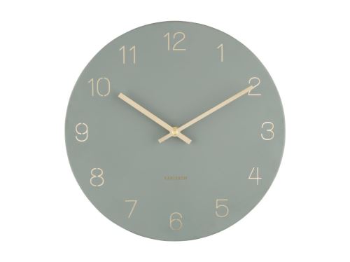 Dizajnové nástenné hodiny 5788GR Karlsson 30cm