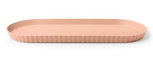 BLIM PLUS Servírovacia tácka oválna BLIM PLUS Minerva L VS6-335 Pink Sand, 50 cm