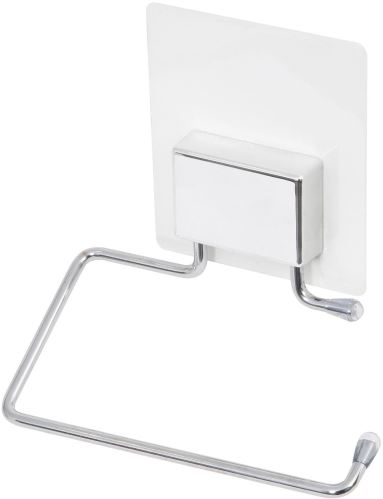 Samolepiaci držiak toaletného papiera Compactor Bestlock Magic systém bez vŕtania, chróm