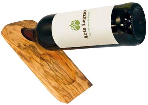 Stojan na víno Arte Legno - dizajnový stojan na víno 22X11X1,5 cm (LEO66)