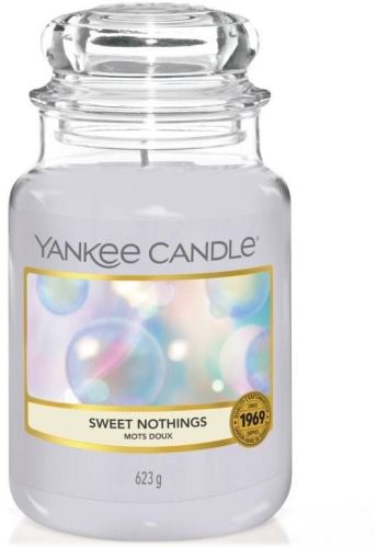 Svíčka YANKEE CANDLE Sweet Nothings 623 g