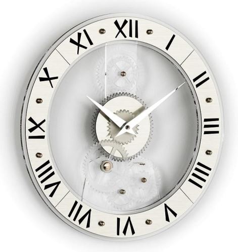 Dizajnové nástenné hodiny I131MN IncantesimoDesign 34cm