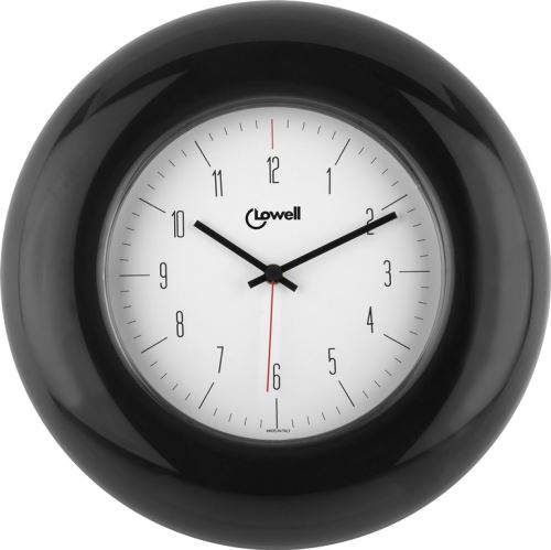 Dizajnové nástenné hodiny 03300N Lowell 33cm