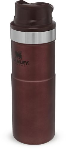 Termohrnek STANLEY Classic series termohrnek do jedné ruky verze 2.0 vínový 470ml