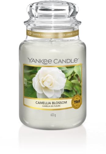 Svíčka YANKEE CANDLE Camellia Blossom 623 g