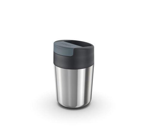 JOSEPH JOSEPH Hrnček cestovný s hygienickým uzáverom Sipp Travel Mug 81125, 340ml, nerez