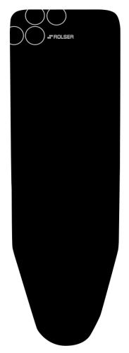 Rolser poťah na žehliacu dosku 115 x 35 cm, veľ. poťahu M, 125 x 44 cm, čierny