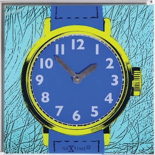 Dizajnové nástenné hodiny 8157 Nextime Watch One 43cm