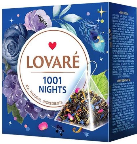 Čaj Lovaré 1001 Nights (15 pyramíd)