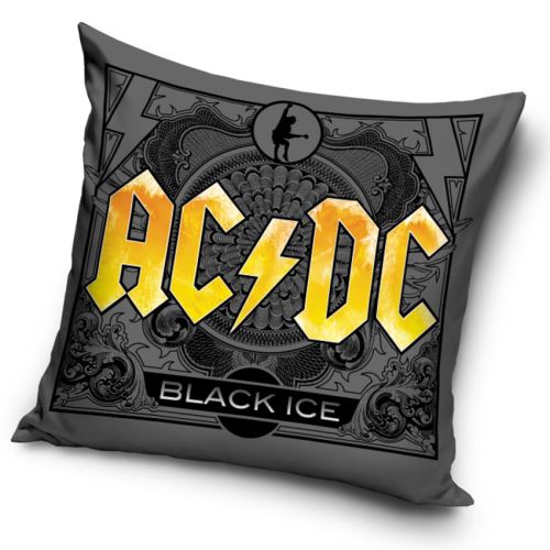 Vankúšik AC/DC Black Ice Tour