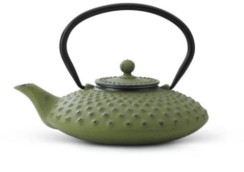 Čajová kanvica Liatinová kanvička na čaj Xilin 0,8L, zelená