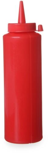 Dávkovací láhev Hendi Dávkovací lahve - red - 0.35 L - o55x(H)205 mm