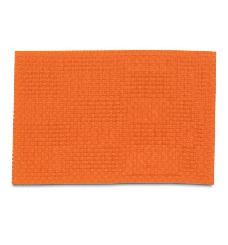 KELA KELA Prestieranie PLATO, polyvinyl, oranžové 45x30cm KL-11367