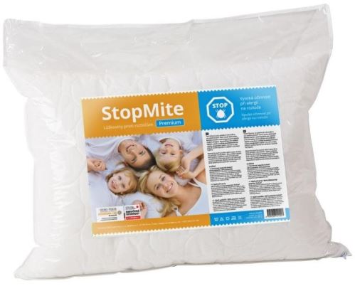 Vankúš StopMite Premium vankúš 50x70 cm
