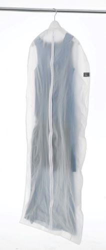 Cestovný obal na oblečenie Compactor Puzdro na obleky a dlhé šaty MILKY 60 x 137 cm
