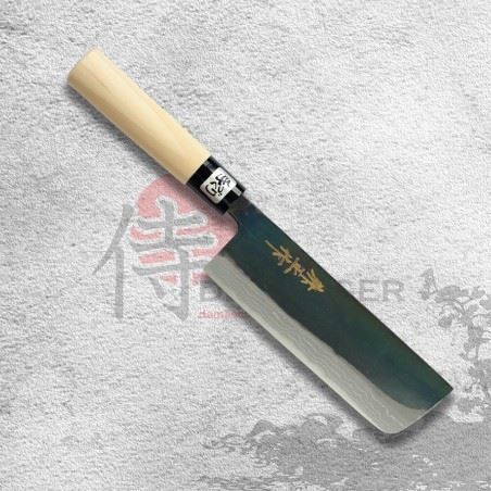 nôž Nakiri 165mm Suminagashi Kanetsune VARIOUS Series