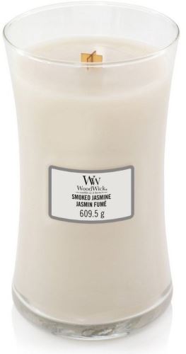 Svíčka WOODWICK Smoked Jasminen 609,5 g