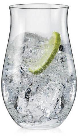 Pohár Crystalex Sada pohárov na vodu 6 ks 380 ml ATTIMO