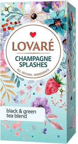 Čaj Lovaré Champagne Splashes (24 sáčkov)