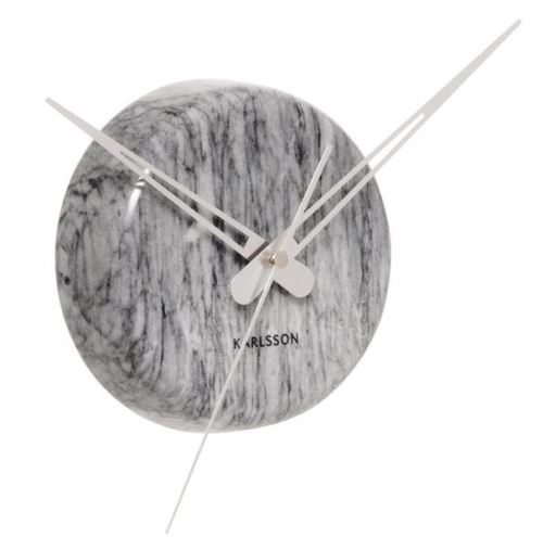 Dizajnové nástenné hodiny KA5535GY Karlsson 30cm