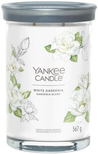 Sviečka YANKEE CANDLE Signature 2 knôty White Gardenia 567 g