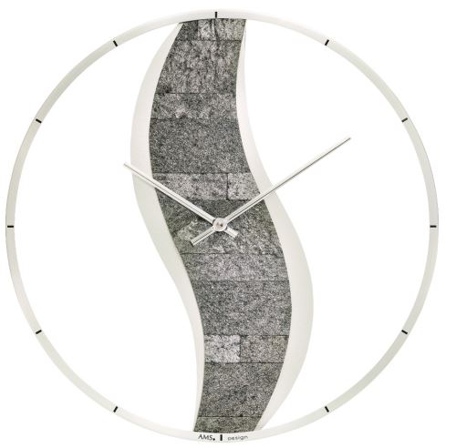 Dizajnové nástenné hodiny 9646 AMS 40cm