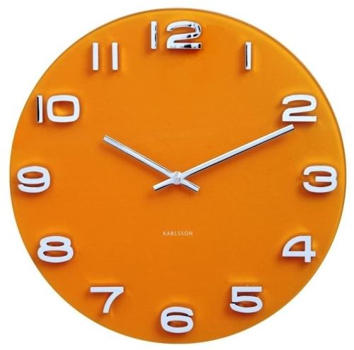 Dizajnové nástenné hodiny 5640YE Karlsson 35cm