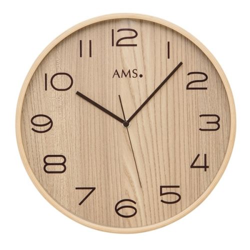 Dizajnové nástenné hodiny 5514 AMS 32cm