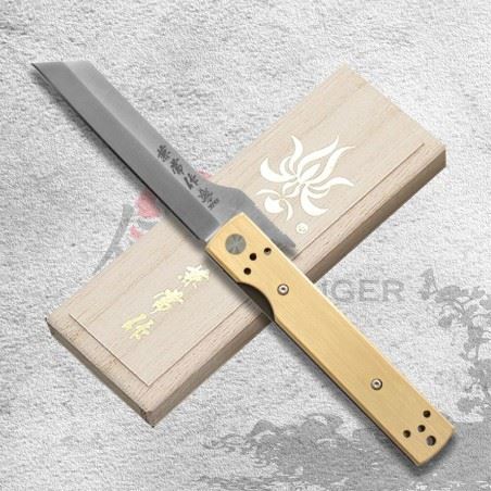 japonský nôž HIGONOKAMI Kanetsune TANZAKU-TOU